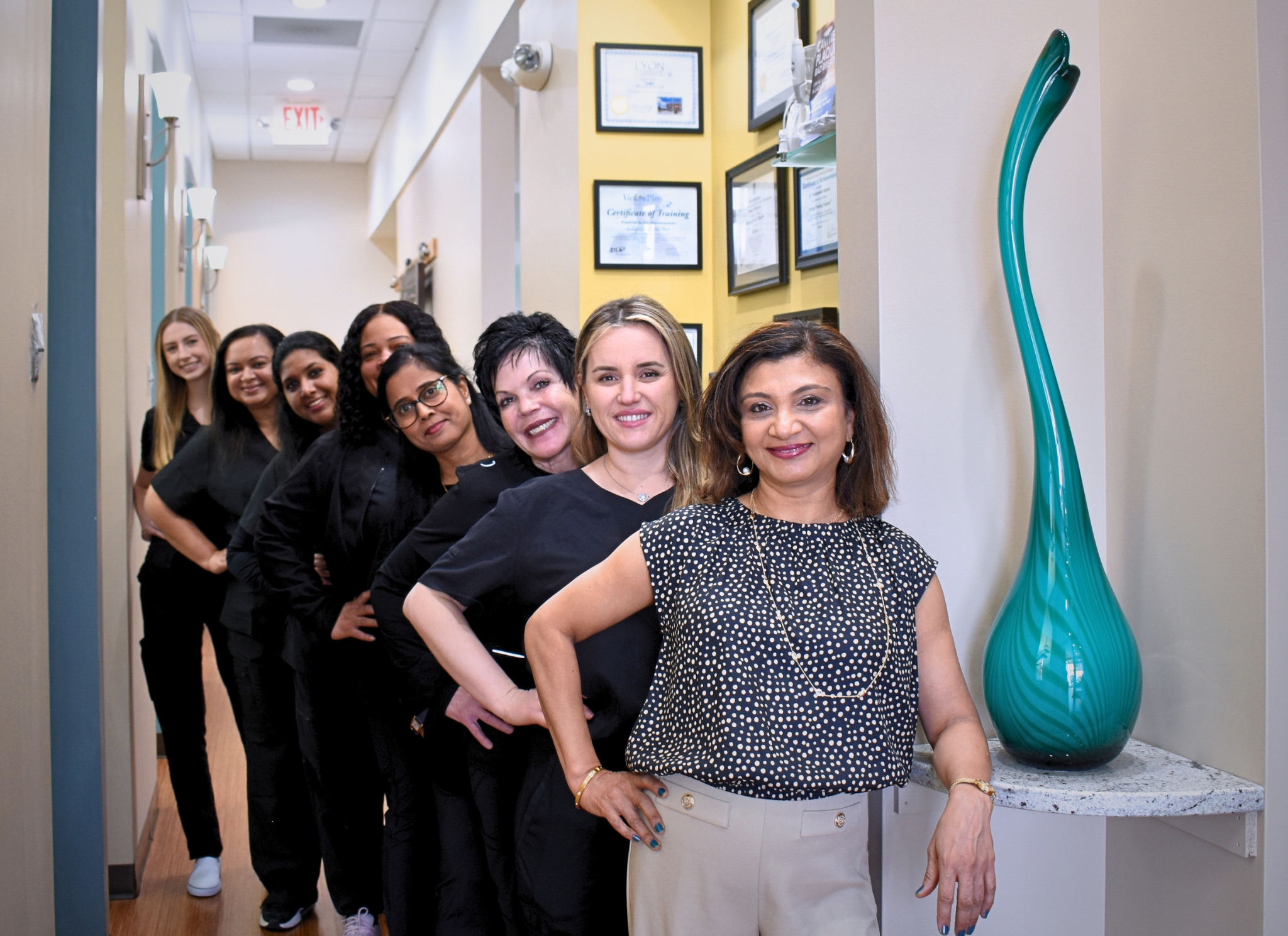 group_photo_2 Tailored Dental Care for Every Patient at Ramani Dentistry in South Lyon, MI